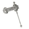 Loud Sterling Silver Purim Grogger (Noisemaker)