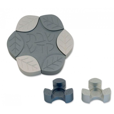 Avner Agayof Anodized Aluminum Travel Cand... | Candlesticks by Agayof