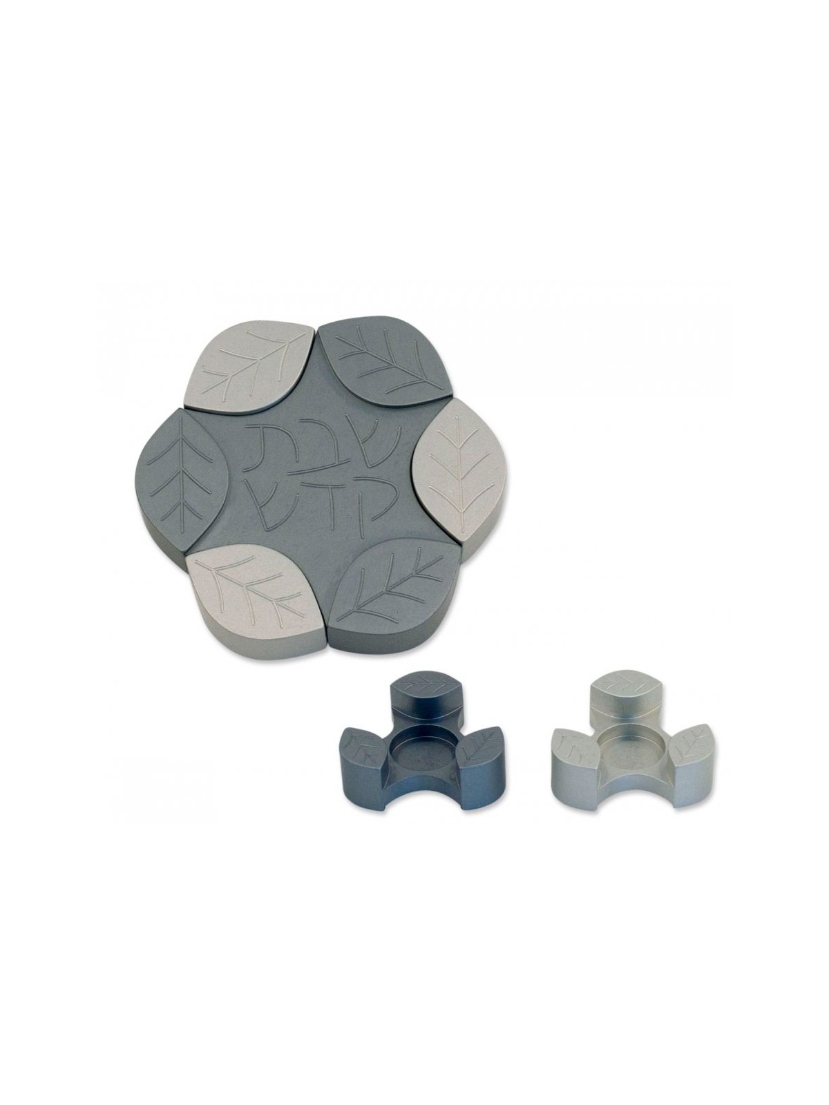 Avner Agayof Anodized Aluminum Travel Cand... | Candlesticks by Agayof