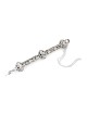 Traditional Yemenite Art Handcrafted Sterling Silver Torah Pointer Wit