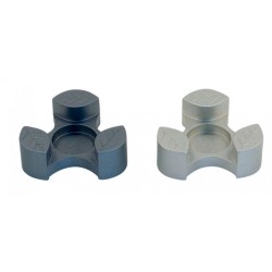 Avner Agayof Anodized Aluminum Travel Cand... | Candlesticks by Agayof