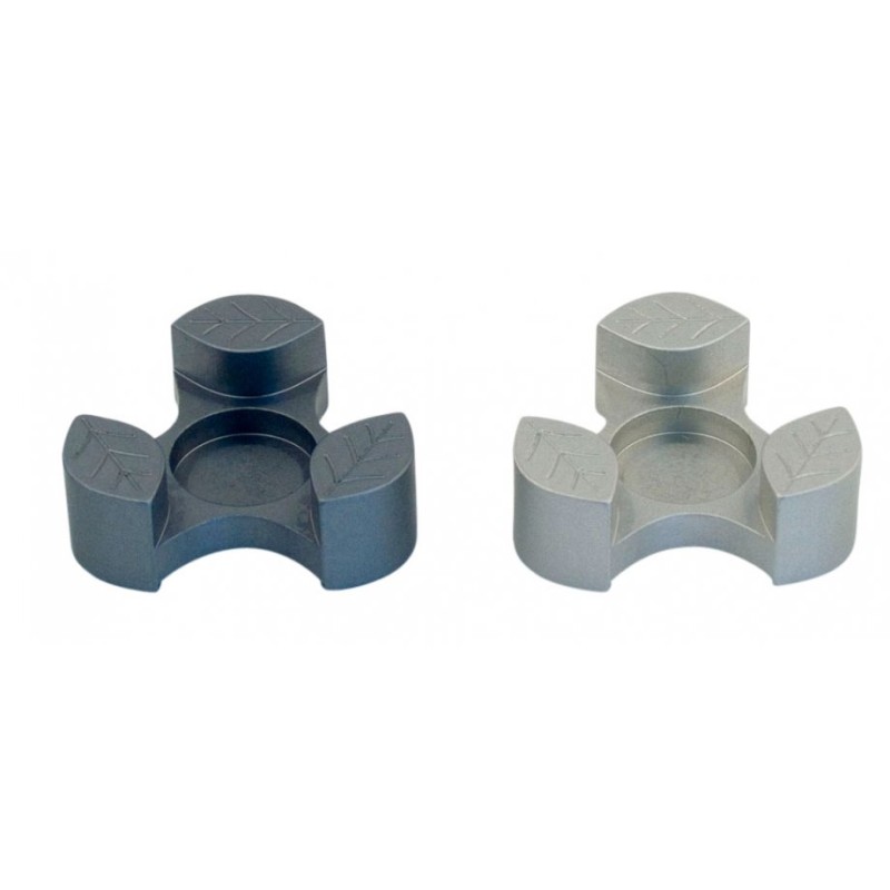 Avner Agayof Anodized Aluminum Travel Cand... | Candlesticks by Agayof