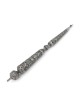 Traditional Yemenite Art Large Handcrafted Sterling Silver Torah Point