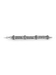 Traditional Yemenite Art Handcrafted Sterling Silver Torah Pointer Wit