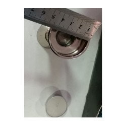 Yair Emanuel Cone Shape Candlestick with Silver Jeru... | Candlesticks