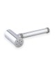 Bier Judaica 925 Sterling Silver Hammer Salt Shaker - Pearls Design