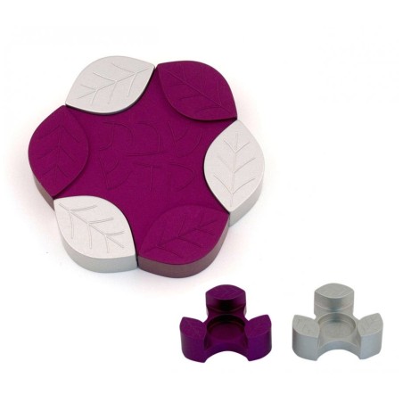 Avner Agayof Anodized Aluminum Travel Cand... | Candlesticks by Agayof