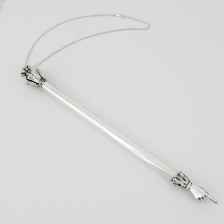 Bier Judaica 925 Sterling Silver Torah Pointer