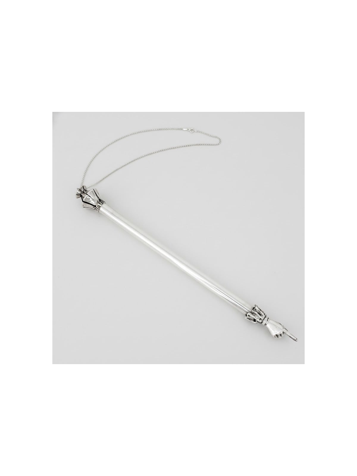 Bier Judaica 925 Sterling Silver Torah Pointer