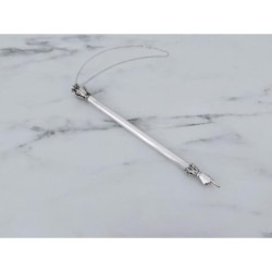 Bier Judaica 925 Sterling Silver Torah Pointer