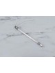 Bier Judaica 925 Sterling Silver Torah Pointer