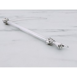 Bier Judaica 925 Sterling Silver Torah Pointer