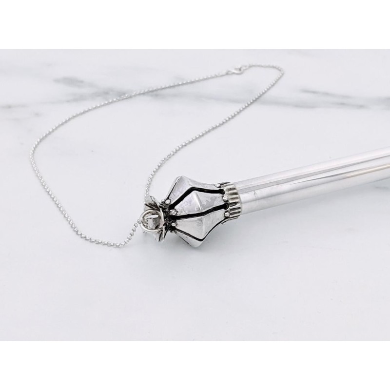 Bier Judaica 925 Sterling Silver Torah Pointer