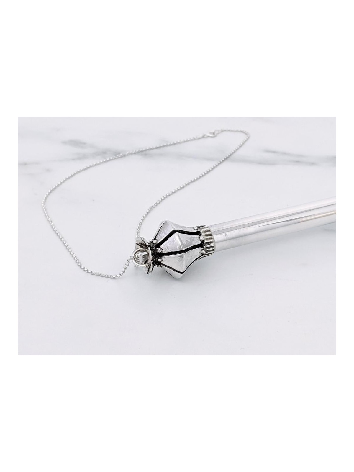 Bier Judaica 925 Sterling Silver Torah Pointer