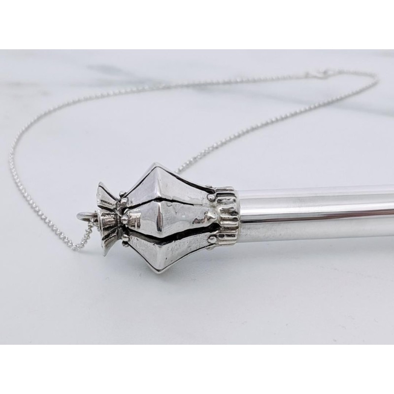 Bier Judaica 925 Sterling Silver Torah Pointer