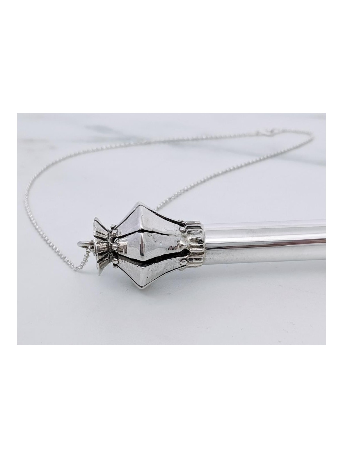 Bier Judaica 925 Sterling Silver Torah Pointer