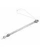 Bier Judaica 925 Sterling Silver Hammered Torah Pointer