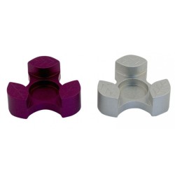 Avner Agayof Anodized Aluminum Travel Cand... | Candlesticks by Agayof