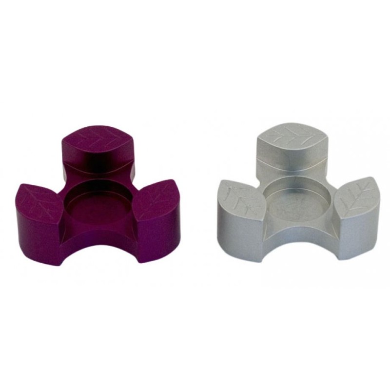 Avner Agayof Anodized Aluminum Travel Cand... | Candlesticks by Agayof