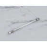 Bier Judaica 925 Sterling Silver Hammered Torah Pointer