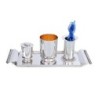 Bier Judaica 925 Sterling Silver Handcrafted Havdalah Set With Pearl M