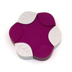 Avner Agayof Anodized Aluminum Travel Cand... | Candlesticks by Agayof