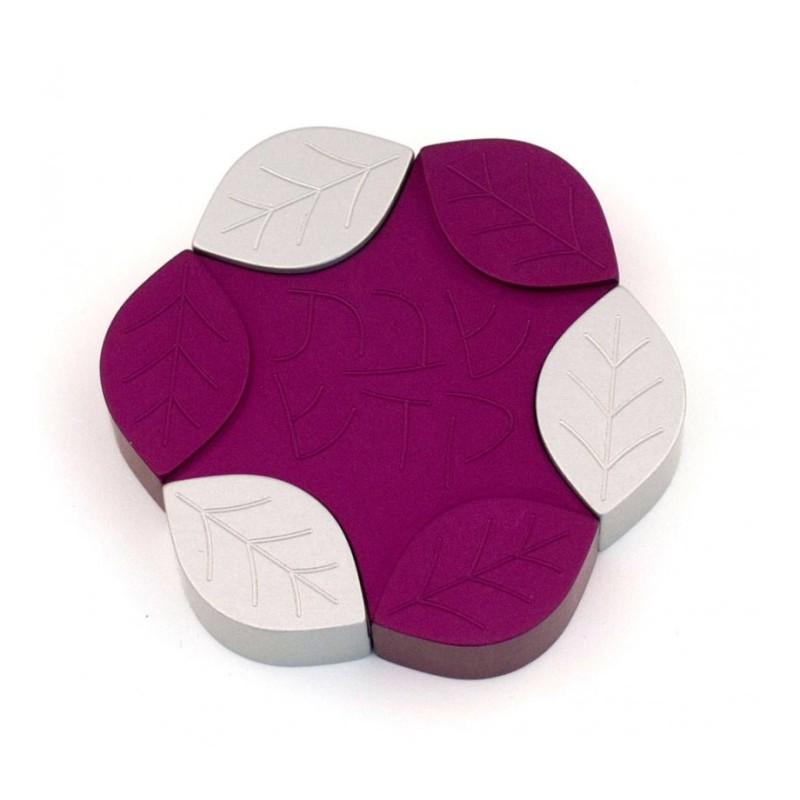 Avner Agayof Anodized Aluminum Travel Cand... | Candlesticks by Agayof