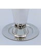 Bier Judaica Handcrafted 925 Sterling Silver Kiddush Cup With 'Borei P