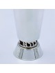 Bier Judaica Handcrafted 925 Sterling Silver Kiddush Cup With 'Borei P