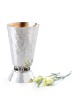 Bier Judaica 925 Sterling Silver Hammered Borei Pri Hagefen Kiddush Cu