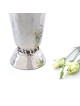 Bier Judaica 925 Sterling Silver Hammered Borei Pri Hagefen Kiddush Cu