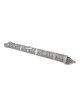 Shoham Yemenite Art Handcrafted Long Sterling Silver Mezuzah Case with