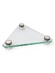 Bier Judaica 925 Sterling Silver Lattice 4 Piece Havdalah Set