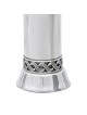 Bier Judaica 925 Sterling Silver Lattice 4 Piece Havdalah Set