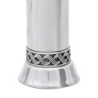 Bier Judaica 925 Sterling Silver Lattice 4 Piece Havdalah Set