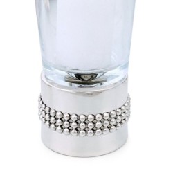 Bier Judaica 925 Sterling Silver Handcrafted Dual Travel Shabbat Candl