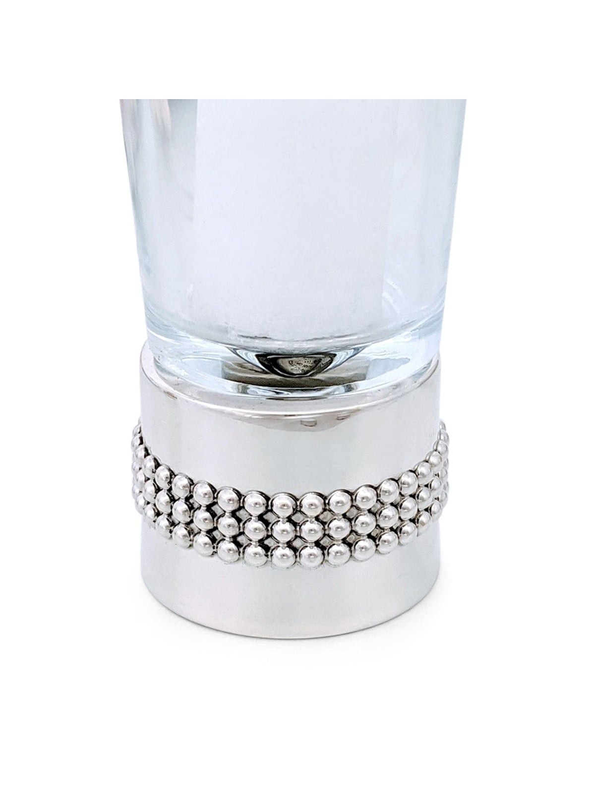 Bier Judaica 925 Sterling Silver Handcrafted Dual Travel Shabbat Candl