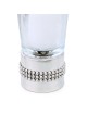 Bier Judaica 925 Sterling Silver Handcrafted Dual Travel Shabbat Candl
