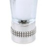 Bier Judaica 925 Sterling Silver Handcrafted Dual Travel Shabbat Candl
