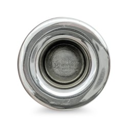 Bier Judaica 925 Sterling Silver Handcrafted Dual Travel Shabbat Candl