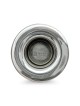 Bier Judaica 925 Sterling Silver Handcrafted Dual Travel Shabbat Candl