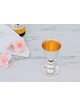 Bier Judaica 925 Sterling Silver 'Pita' Kiddush Cup