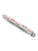 Dorit Judaica Floral Mandala with Pomegranates Slim Mezuzah Case with