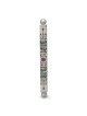 Dorit Judaica Floral Mandala with Pomegranates Slim Mezuzah Case with