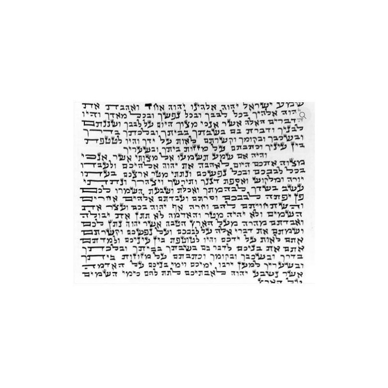 Dorit Judaica Floral Mandala with Pomegranates Slim Mezuzah Case with