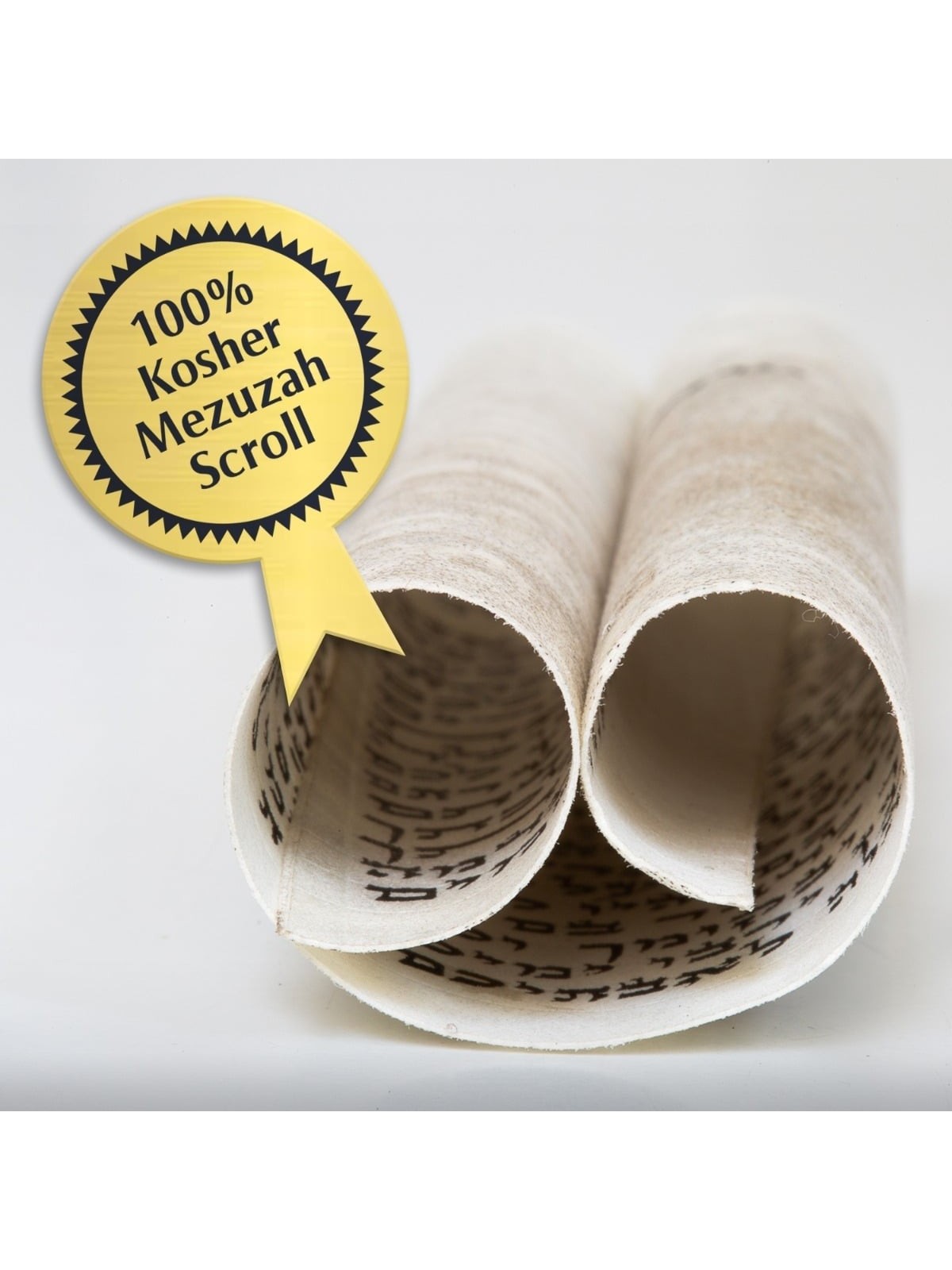 Dorit Judaica Floral Mandala with Pomegranates Slim Mezuzah Case with