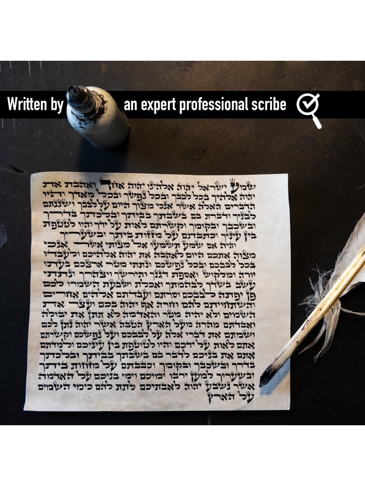 Dorit Judaica Floral Mandala with Pomegranates Slim Mezuzah Case with