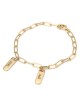 Personalized Sterling Silver Paperclip Mom Bracelet - Up To Five Names