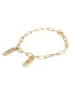 Personalized Sterling Silver Paperclip Mom Bracelet - Up To Five Names