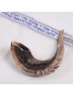 Kosher Classic Natural Ram's Horn Shofar 20'-22' / 50-55 cm